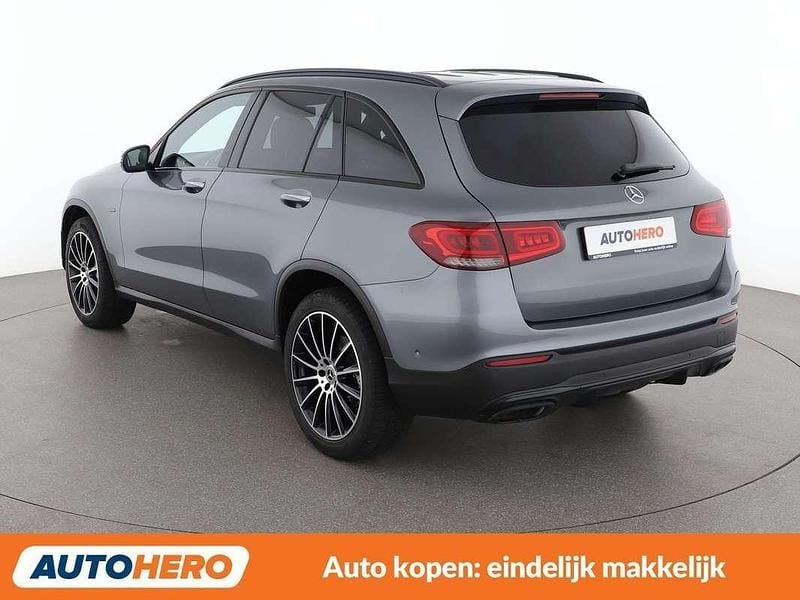 Occasion Mercedes GLC300e AMG line 320 PK (235 kW) 2020 Grijs SUV