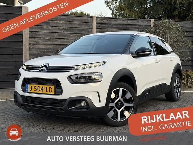 Wit Occasion 2020 Citroën C4 PureTech SUV | € 13.950 (Eerlijke prijs) - Afbeelding 1/4