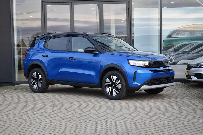 Nieuw Opel Frontera 146 PK (107 kW) 2025 Blauw SUV