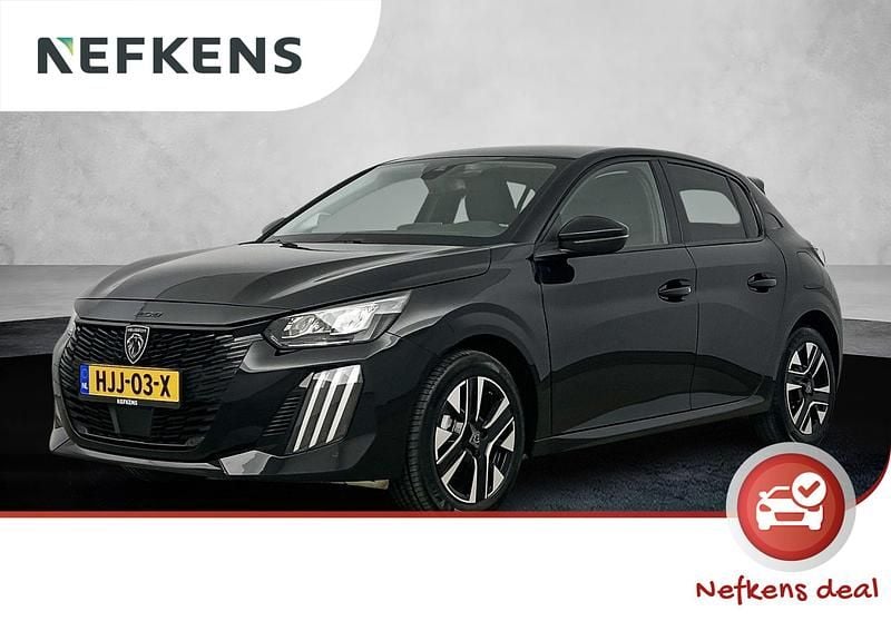 Zwart Gebruikt 2024 Peugeot 208 Allure Hatchback | € 23.900 (Eerlijke prijs) - Afbeelding 1/4