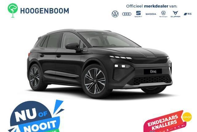 Nieuw Skoda Elroq Business Line 210 kW (286 PK) 2025 Zwart SUV