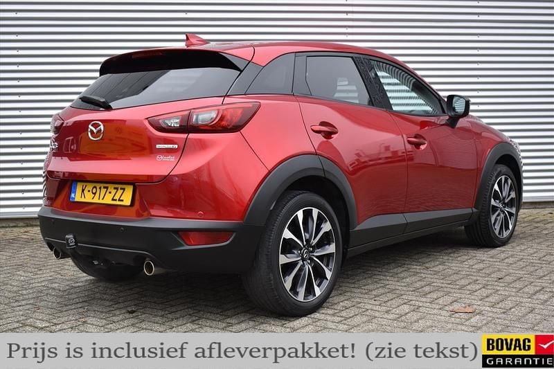 Occasion Mazda CX-3 Sportive 121 PK (88 kW) 2021 Rood SUV