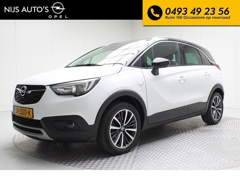 Wit Gebruikt 2018 Opel Crossland Innovation SUV | € 12.350 (Iets duurder) - Afbeelding 1/4