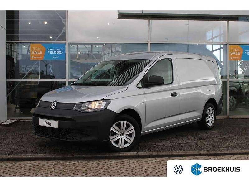 Grijs Gebruikt 2024 VW Caddy Maxi Comfortline MPV | € 19.300 (Eerlijke prijs) - Afbeelding 1/4