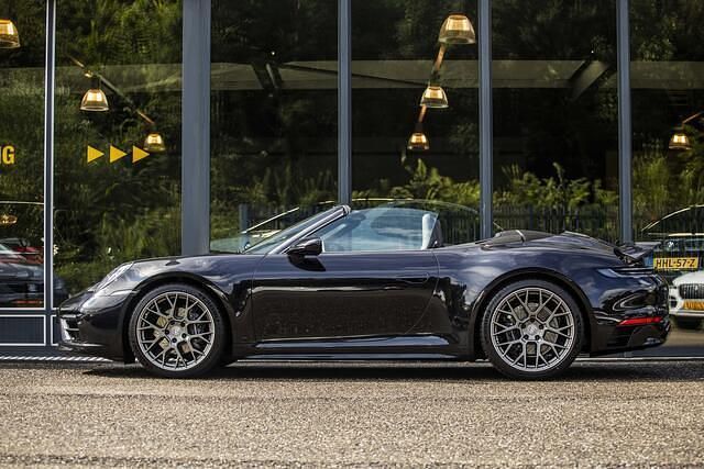 Occasion Porsche 911 Carrera Cabriolet 385 PK (283 kW) 2023 Zwart Cabriolet