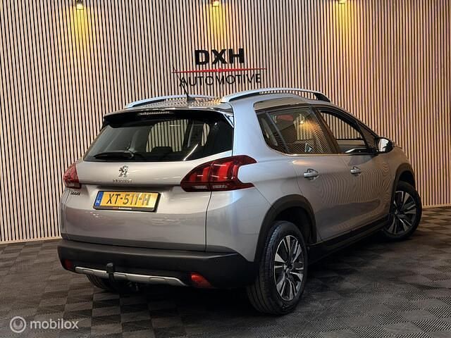 Occasion Peugeot 2008 Allure 110 PK (80 kW) 2018 Grijs (metallic) SUV