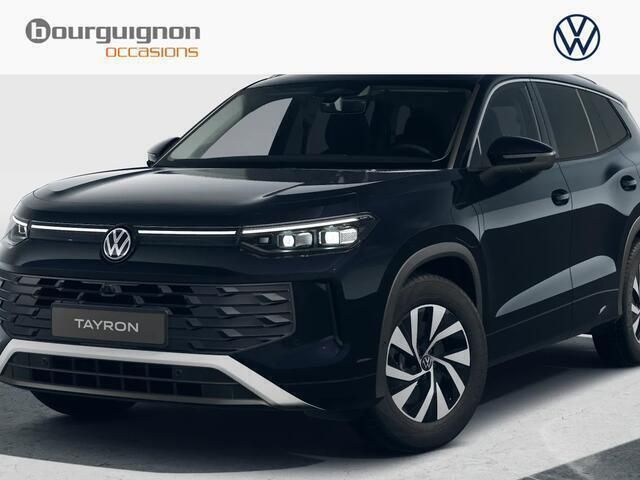 Zwart Nieuw 2025 VW Tayron Edition SUV | € 52.850 (Eerlijke prijs) - Afbeelding 1/4