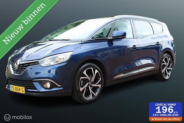Blauw Gebruikt 2017 Renault Grand Scénic IV Intens MPV | € 11.895 (Eerlijke prijs) - Afbeelding 1/4