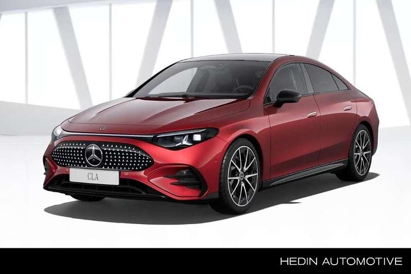 Rood Nieuw 2025 Mercedes 250 Edition Coupé | € 60.380 (Eerlijke prijs) - Afbeelding 1/4