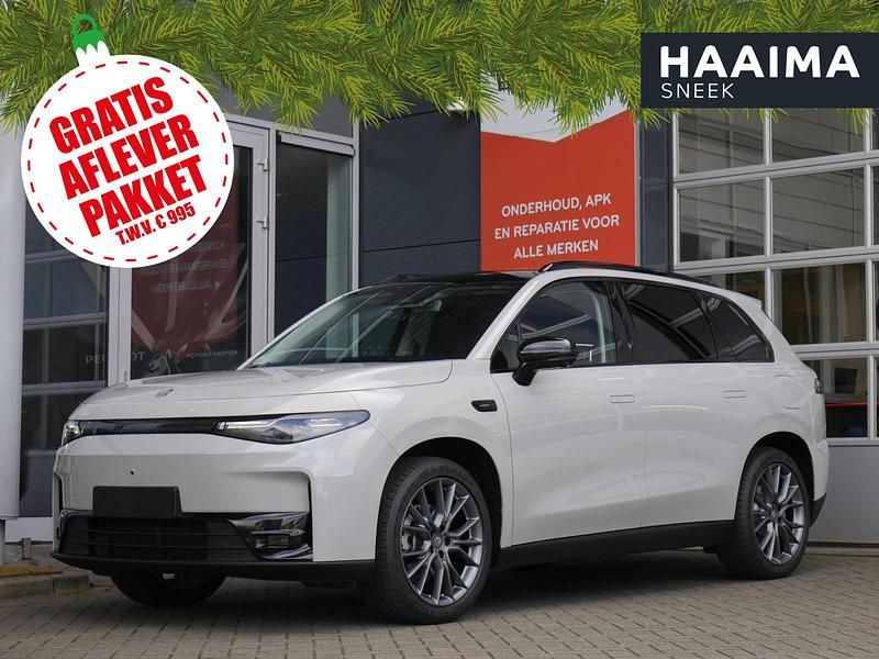 Grijs Nieuw 2025 Leapmotor C10 SUV | € 38.990 (Goede deal) - Afbeelding 1/4