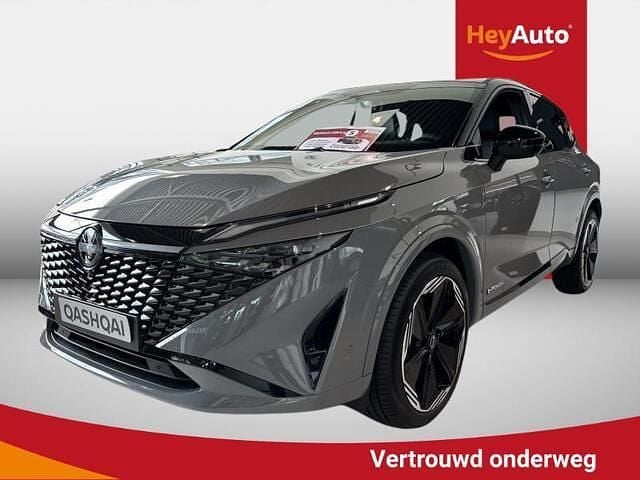 Grijs Gebruikt 2025 Nissan Qashqai SUV | € 35.499 (Super prijs) - Afbeelding 1/4