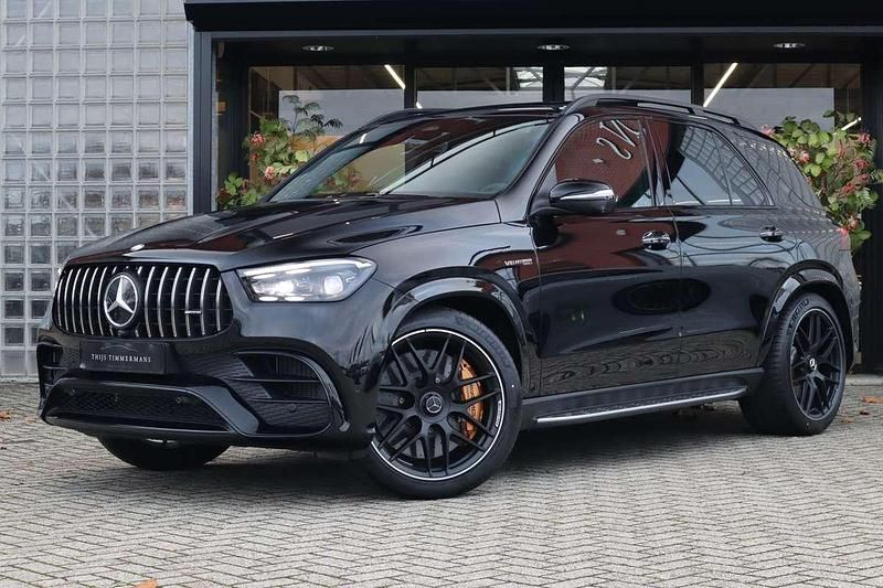 Zwart Occasion 2025 Mercedes GLE63 AMG AMG SUV | € 269.950 - Afbeelding 1/4