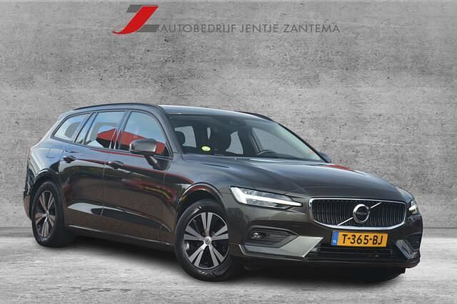 Grijs Gebruikt 2019 Volvo V60 Momentum Stationwagen | € 18.900 (Goede deal) - Afbeelding 1/4