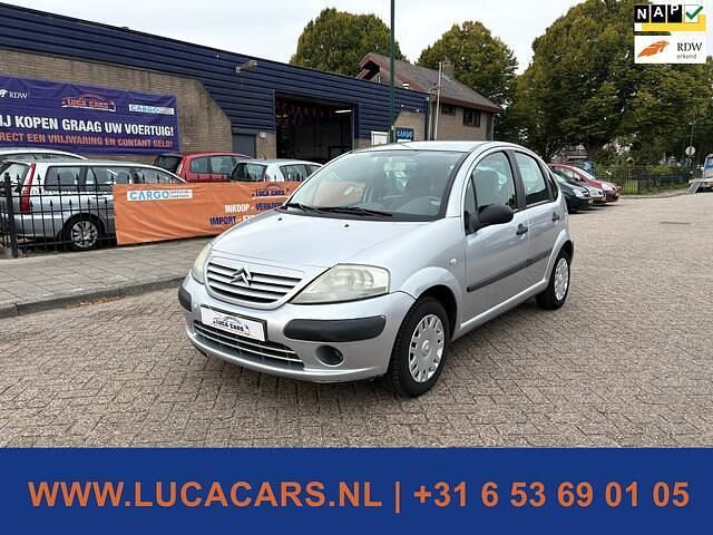 Grijs Gebruikt 2004 Citroën C3 Hatchback | € 1.295 (Eerlijke prijs) - Afbeelding 1/4