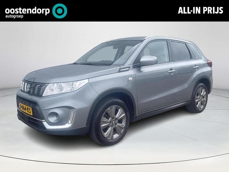 Grijs Gebruikt 2020 Suzuki Vitara SUV | € 18.490 (Eerlijke prijs) - Afbeelding 1/4