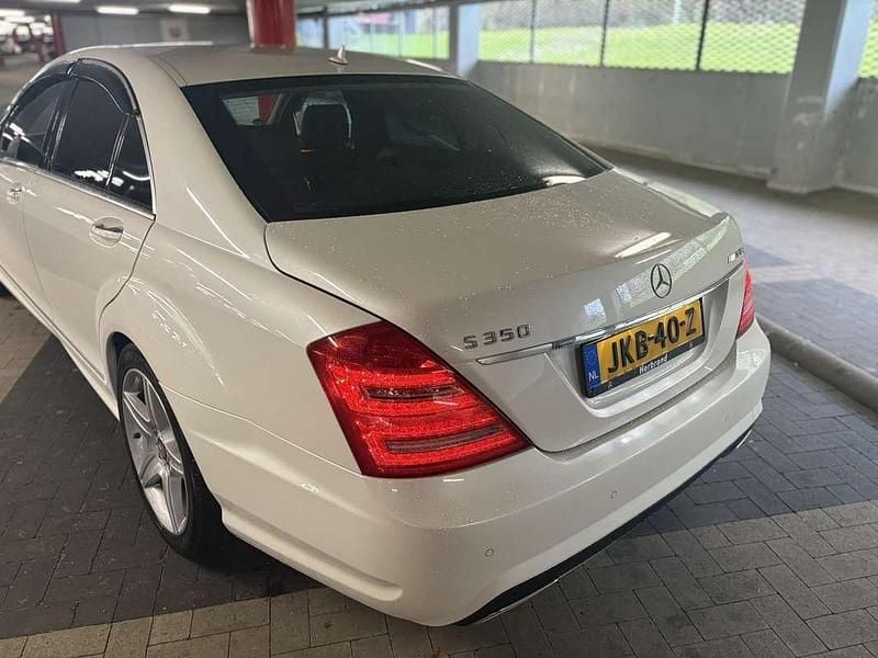 Occasion Mercedes S350 Prestige 306 PK (225 kW) 2012 Wit Sedan