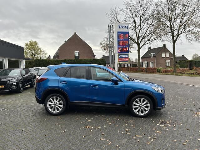 Occasion Mazda CX-5 161 PK (118 kW) 2012 Blauw SUV