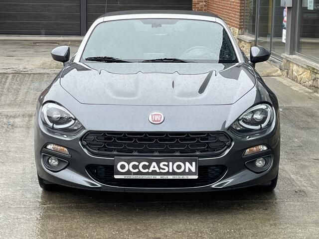Occasion Fiat 124 Spider 2017 Grijs Cabriolet