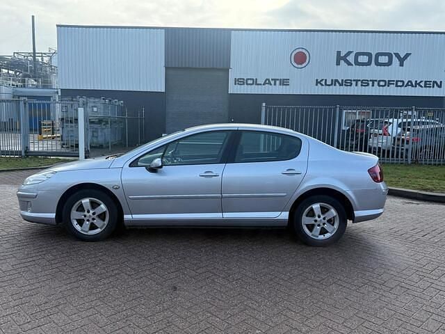 Occasion Peugeot 407 125 PK (91 kW) 2008 Grijs Sedan