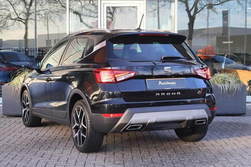 Occasion Seat Arona Business 150 PK (110 kW) 2021 Zwart SUV