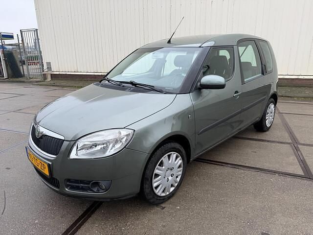 Occasion Skoda Roomster Style 86 PK (63 kW) 2007 Groen MPV