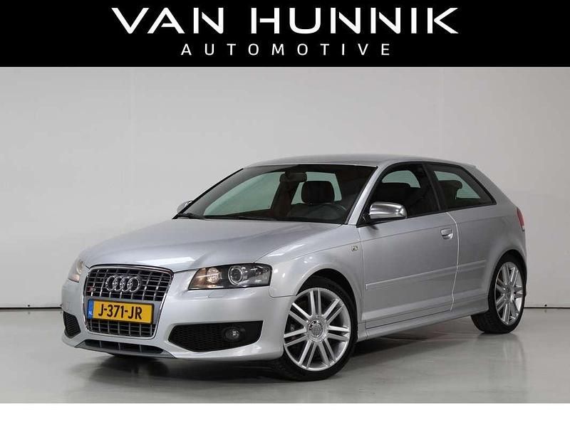 Grijs Gebruikt 2008 Audi S3 Sportback Ambition Hatchback | € 8.450 (Eerlijke prijs) - Afbeelding 1/4