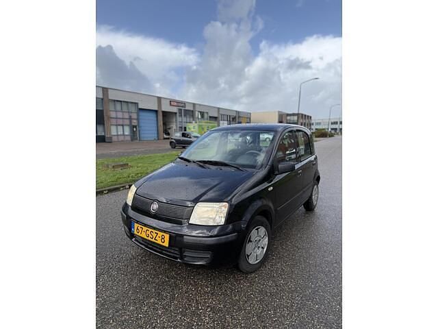 Zwart Gebruikt 2008 Fiat Panda Hatchback | € 1.950 (Eerlijke prijs) - Afbeelding 1/4