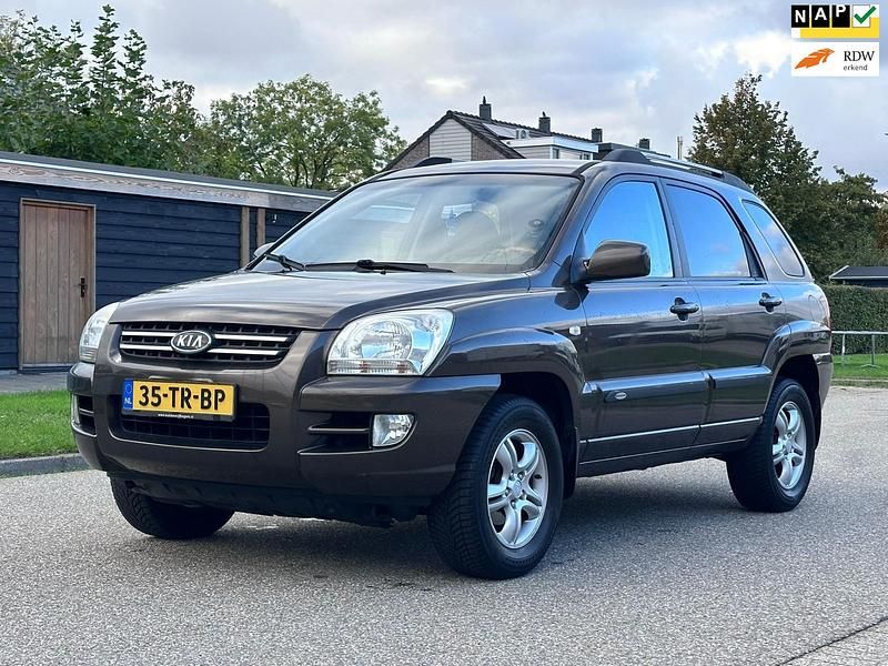 Bruin Gebruikt 2007 Kia Sportage SUV | € 4.950 (Eerlijke prijs) - Afbeelding 1/4