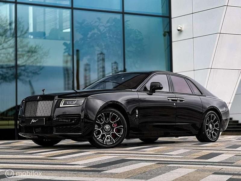 Occasion Rolls Royce Ghost 601 PK (442 kW) 2023 Zwart Sedan