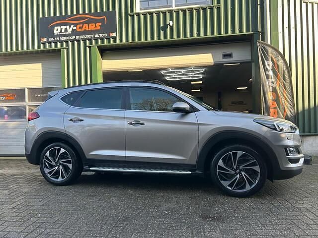 Occasion Hyundai Tucson Premium 177 PK (130 kW) 2019 Grijs (metallic) SUV