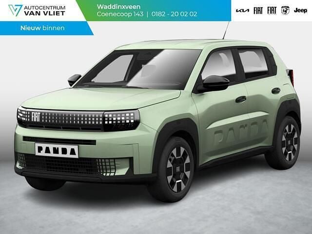 Groen Nieuw 2026 Fiat Grande Panda Icon Hatchback | € 26.690 (Goede deal) - Afbeelding 1/4