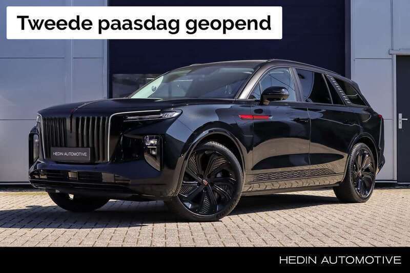 Zwart Gebruikt 2024 Hongqi E-HS9 SUV | € 85.995 - Afbeelding 1/4