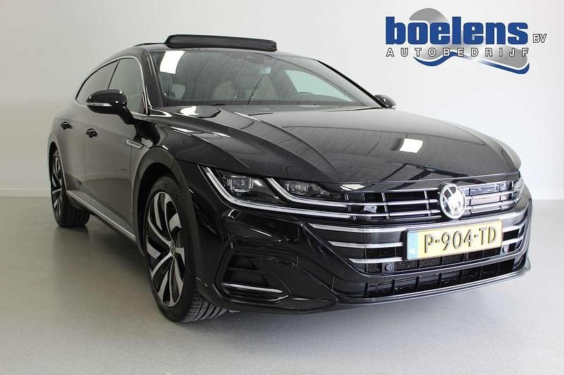 Zwart Occasion 2022 VW Arteon Business+ Stationwagen | € 22.987 (Eerlijke prijs) - Afbeelding 1/4