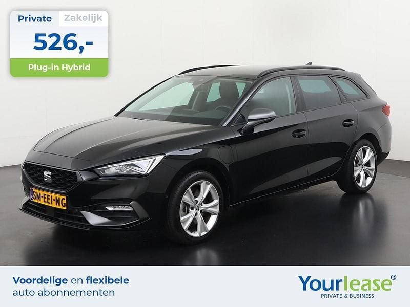 Zwart Occasion 2021 Seat Leon FR Stationwagen | € 23.894 (Eerlijke prijs) - Afbeelding 1/4