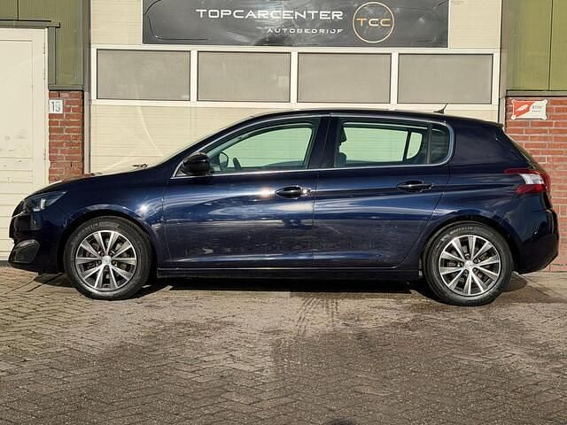 Occasion Peugeot 308 125 PK (91 kW) 2013 Blauw Hatchback
