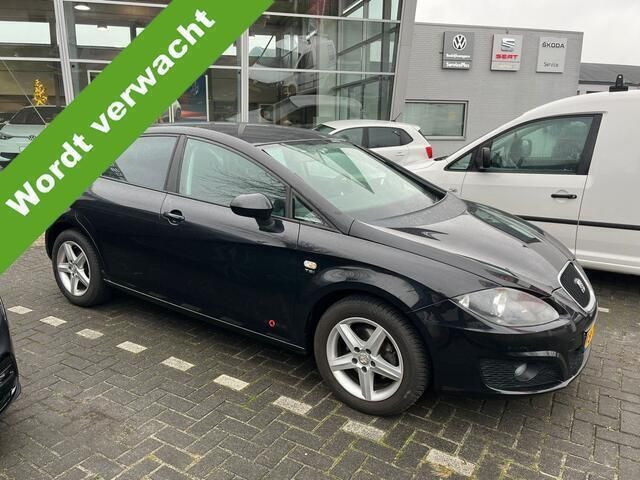 Zwart Gebruikt 2012 Seat Leon Hatchback | € 5.250 (Eerlijke prijs) - Afbeelding 1/4
