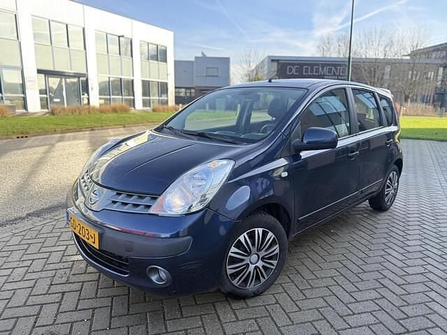 Blauw Occasion 2006 Nissan Note MPV | € 1.900 (Eerlijke prijs) - Afbeelding 1/4