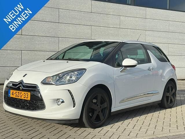 Wit Gebruikt 2014 Citroën DS3 Business Class Hatchback | € 3.877 (Goede deal) - Afbeelding 1/4