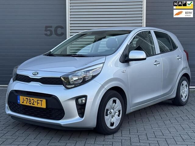 Grijs Gebruikt 2020 Kia Picanto Hatchback | € 7.950 (Super prijs) - Afbeelding 1/4