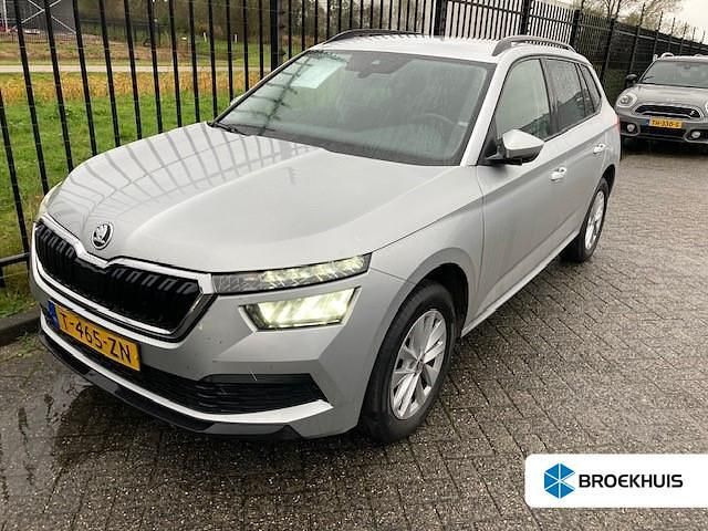 Grijs Gebruikt 2023 Skoda Kamiq Ambition SUV | € 21.895 (Goede deal) - Afbeelding 1/3