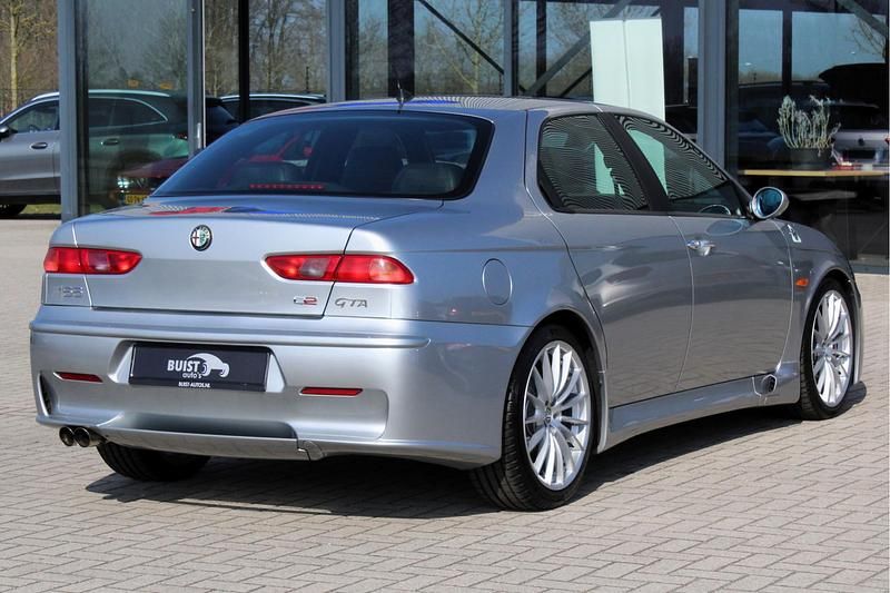 Occasion Alfa Romeo 156 GTA 252 PK (185 kW) 2004 Grijs Sedan