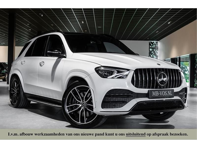 Wit Gebruikt 2020 Mercedes GLE450 AMG SUV | € 69.950 (Duur) - Afbeelding 1/4