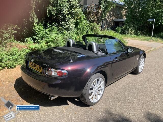 Bruin Gebruikt 2008 Mazda MX5 Cabriolet | € 14.900 (Eerlijke prijs) - Afbeelding 1/4