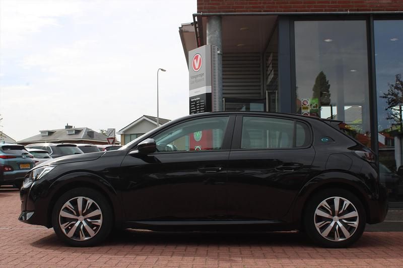 Occasion Peugeot e-208 Active 2022 Zwart Hatchback
