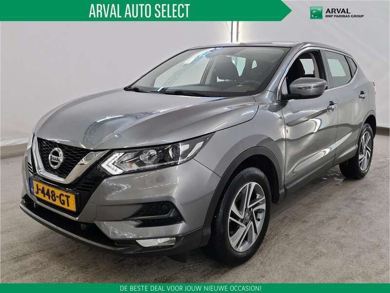 Grijs Gebruikt 2020 Nissan Qashqai Acenta SUV | € 18.950 (Eerlijke prijs) - Afbeelding 1/3