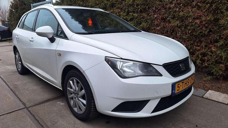 Occasion Seat Ibiza ST Style 86 PK (63 kW) 2014 Wit Stationwagen