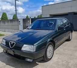 Groen Gebruikt 1992 Alfa Romeo 164 Sedan | € 8.000 - Afbeelding 1/4