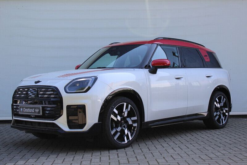 Wit Nieuw 2025 Mini John Cooper Works Countryman SUV | € 54.750 (Eerlijke prijs) - Afbeelding 1/4