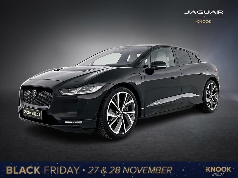Zwart Gebruikt 2018 Jaguar I-Pace First Edition SUV | € 26.950 (Duur) - Afbeelding 1/4