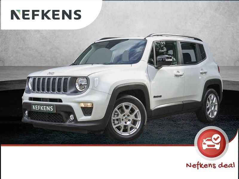 Wit Gebruikt 2023 Jeep Renegade Longitude SUV | € 27.980 (Eerlijke prijs) - Afbeelding 1/3
